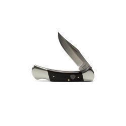Ariat Black Smooth Blade Knife
