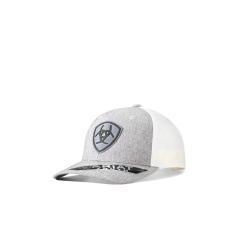 Ariat Youth Grey Shield Cap