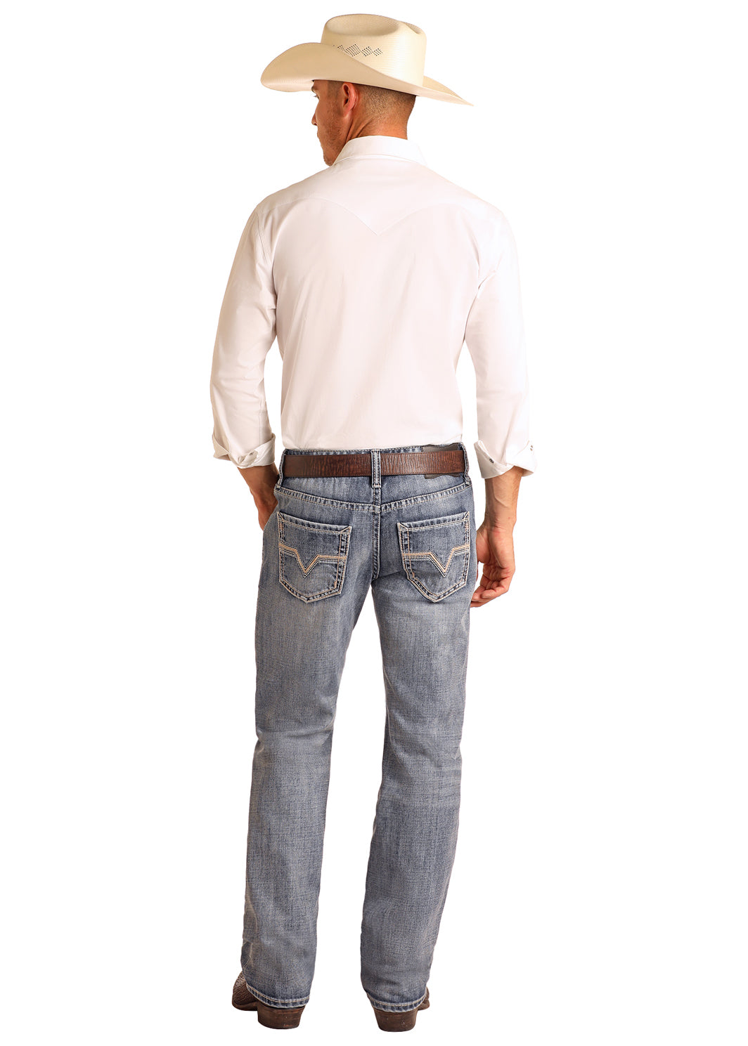 Rock & Roll Denim Pistol Boot Cut Jean