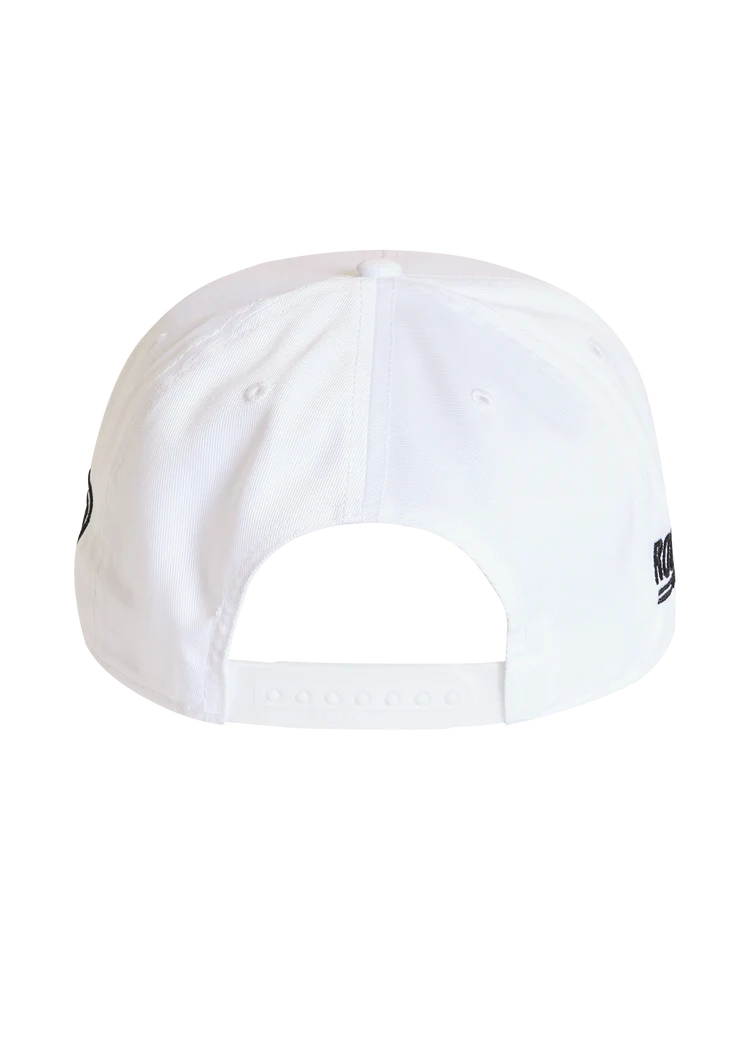 Koe Wetzel X Rock & Roll Denim White Cap