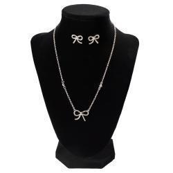 Blazin Roxx Crystal Bow Jewelry Set