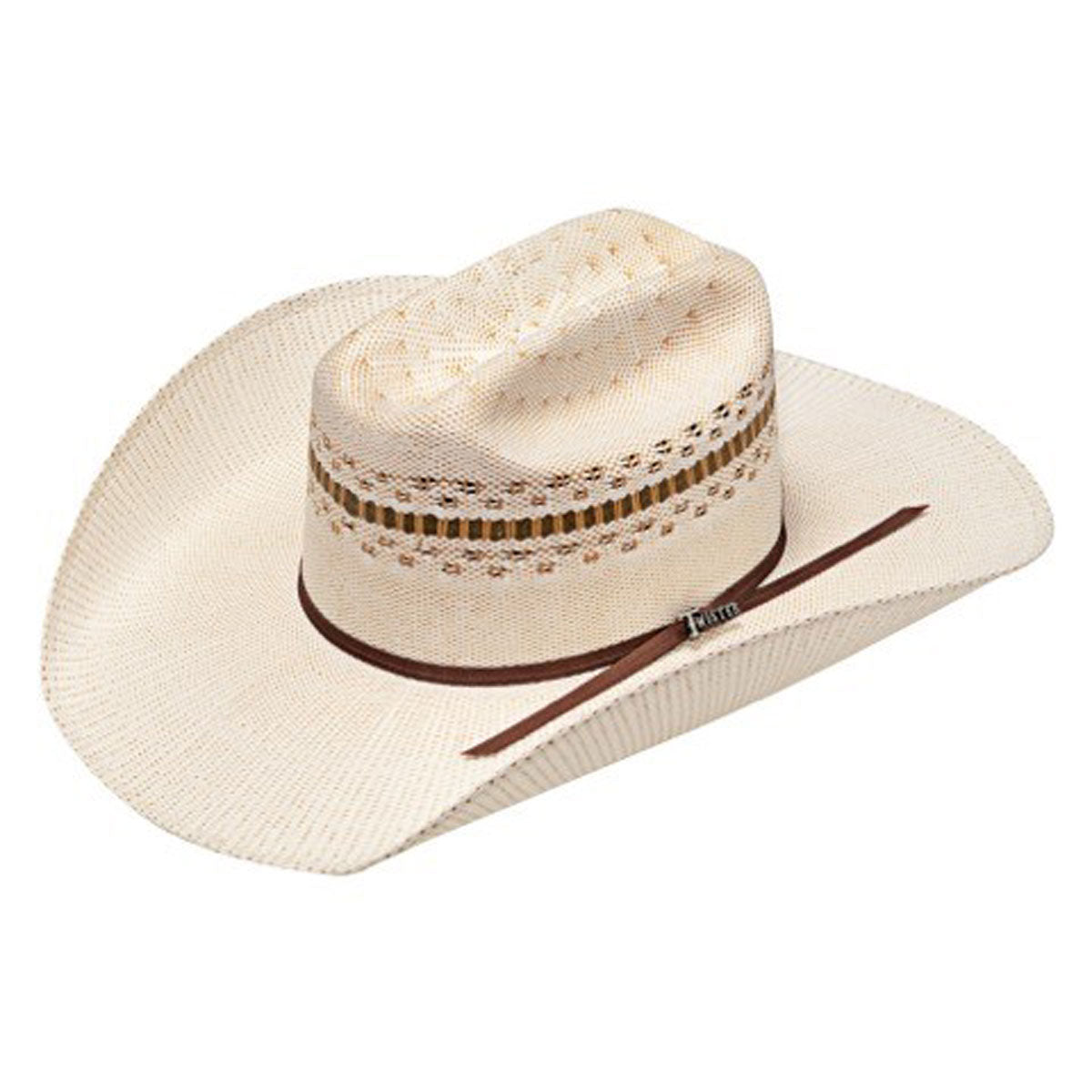 Twister 2 Cord Golden Tan Bangora Hat