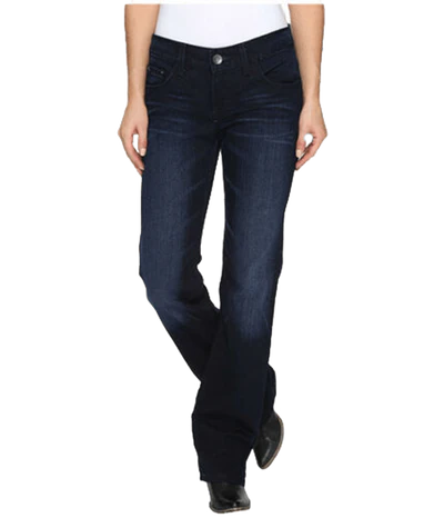 Cruel Abby Mid Rise Slim Bootcut Jean