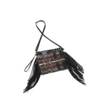 FRINGE CROSSBODY BAG