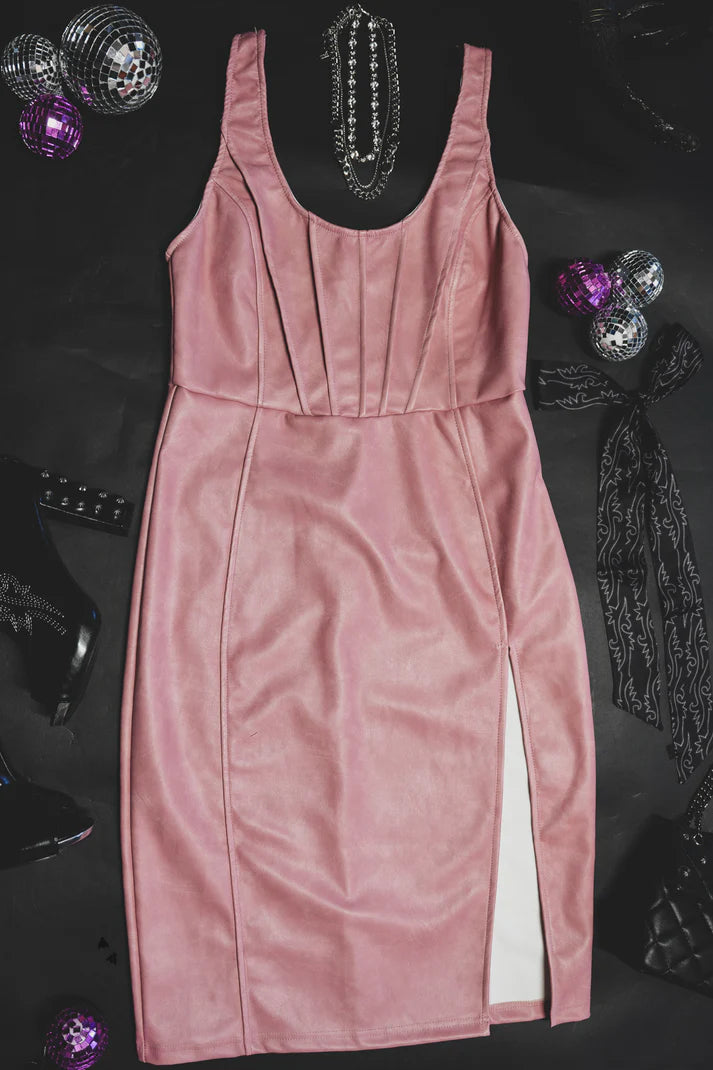 ROWDY ROSA DRESS