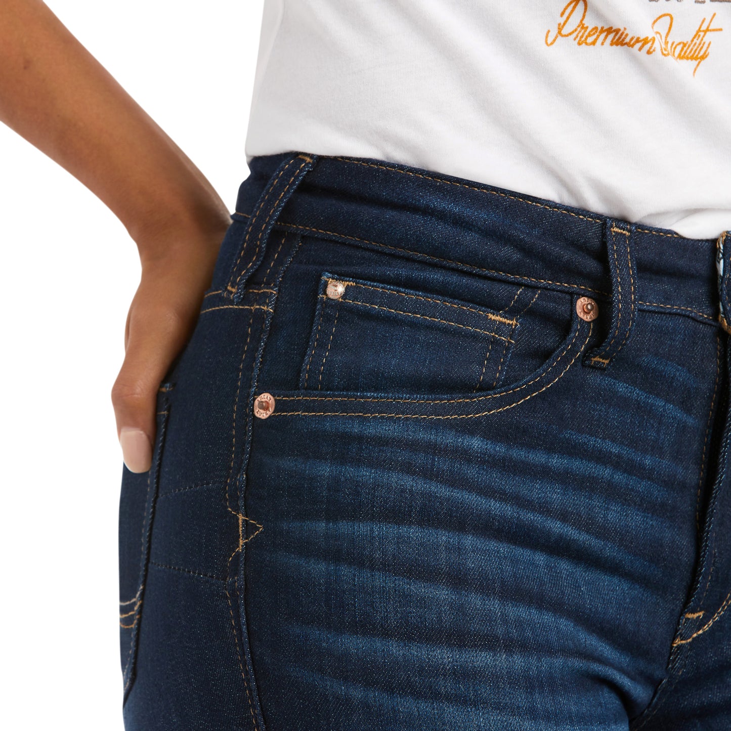 Ariat R.E.A.L. Pennsylvania High Rise Ballary Boot Cut Jean