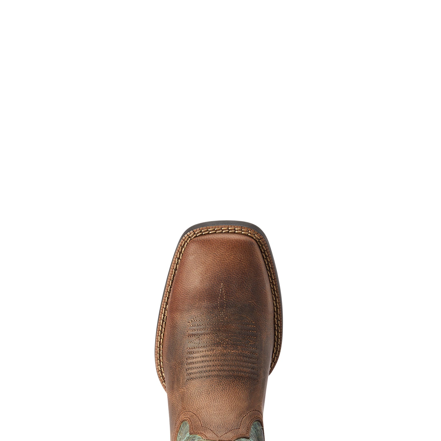 Ariat Loco Brown Sport Rodeo Cowboy Boot