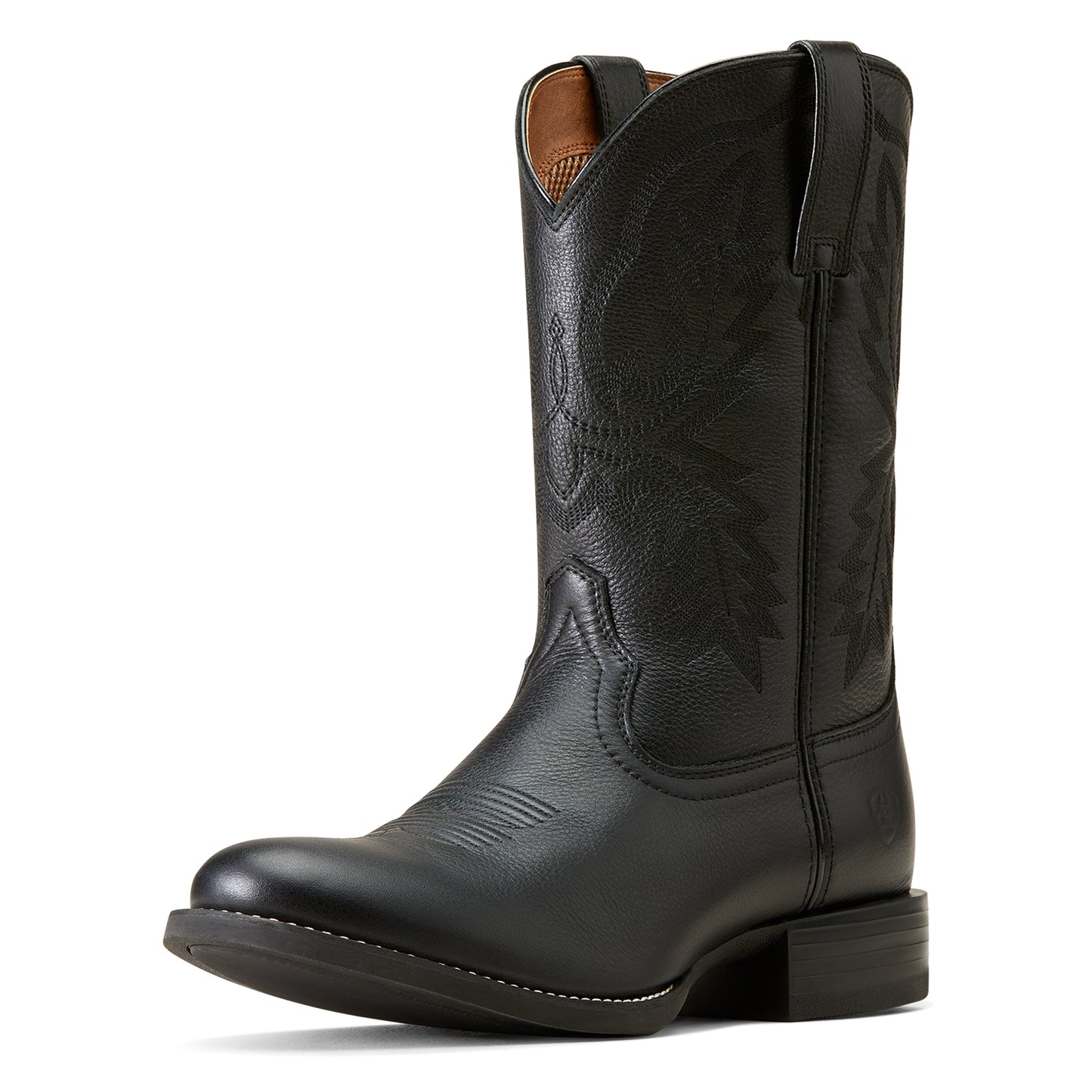 ARIAT BLACK DEERTAN SPORT STRATTEN BOOT