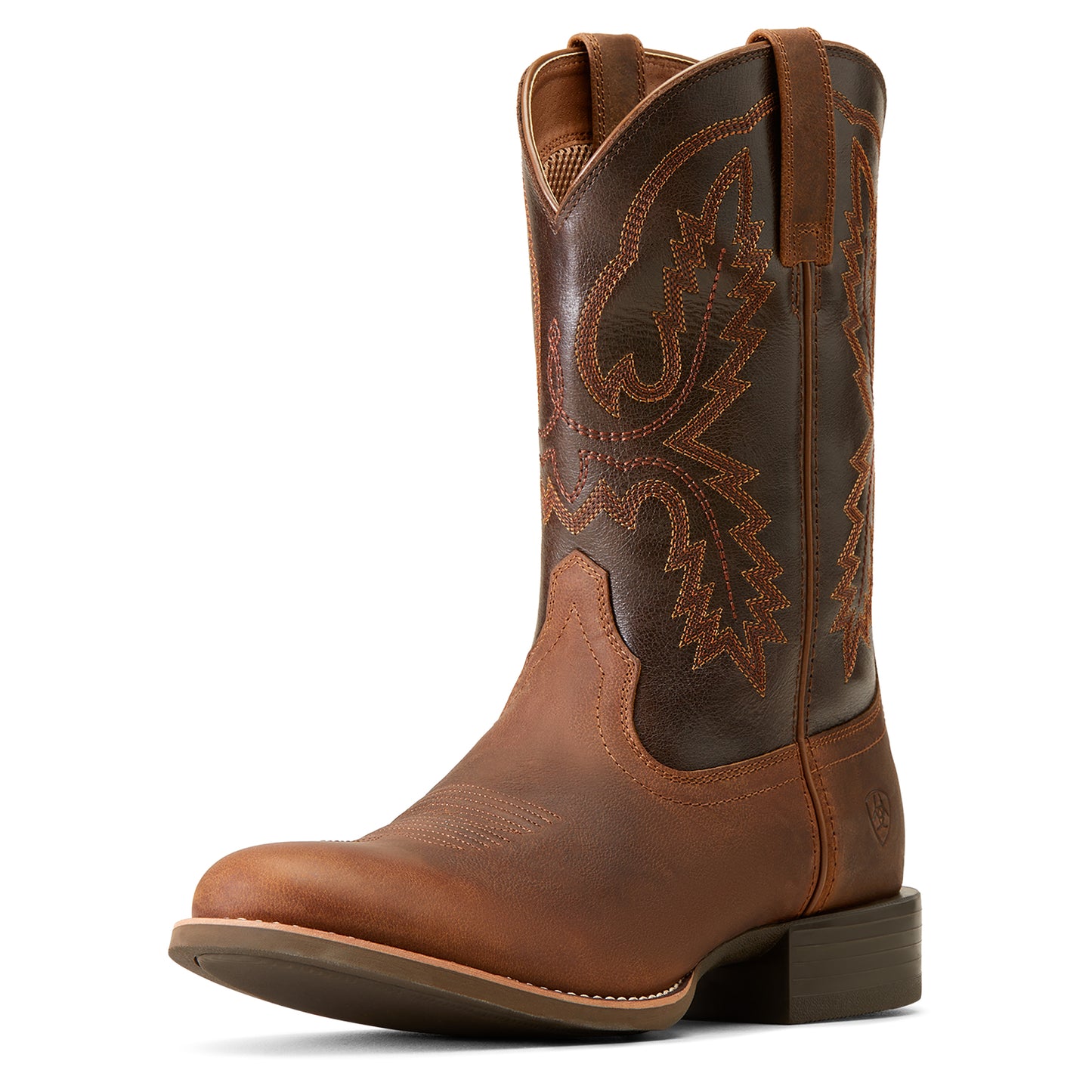 ARIAT BROWN SORREL CRUNCH SPORT STRATTEN BOOT