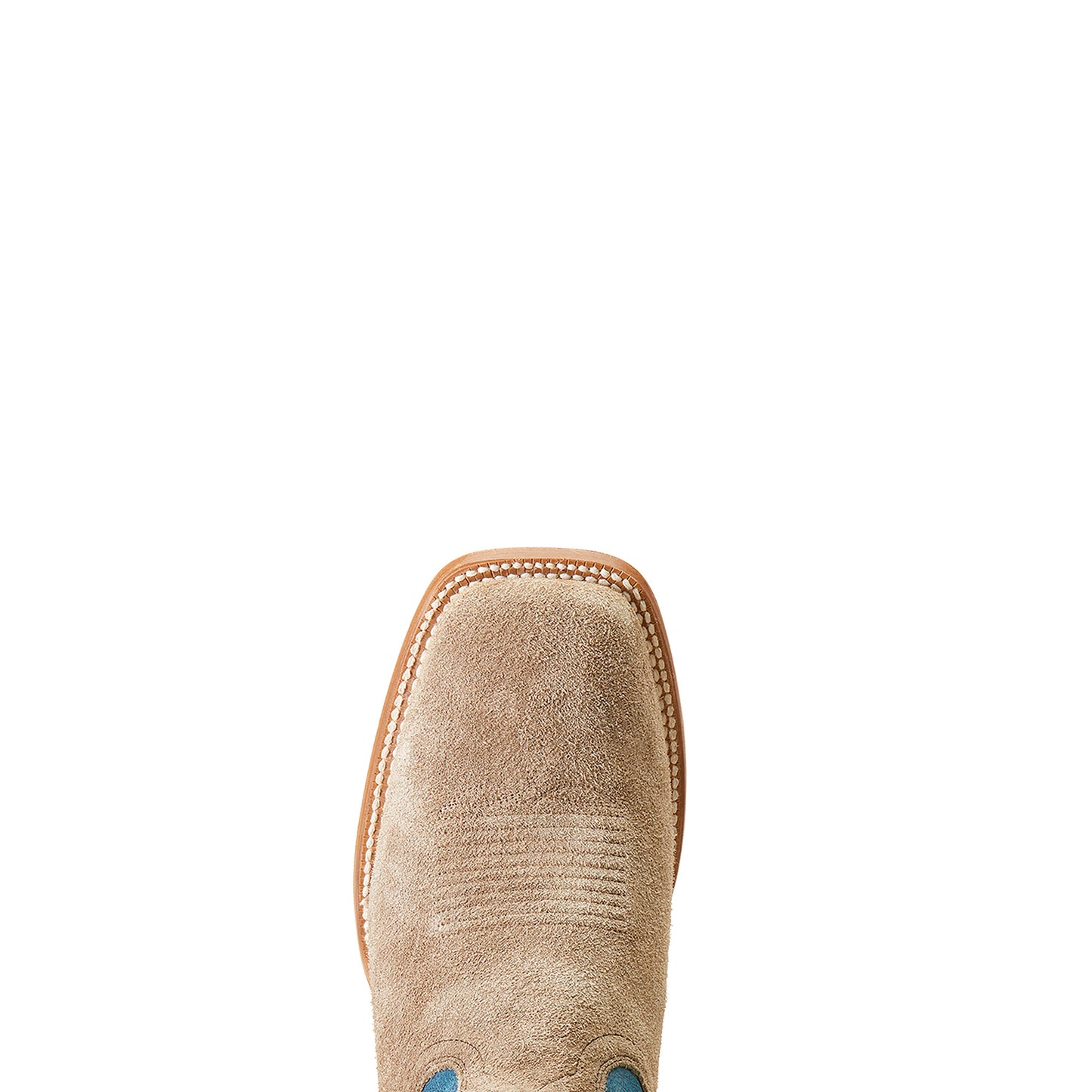ARIAT CIRCUIT ROCKRIDGGE SMOKY ROUGHOUT OCEAN BLUE BOOT