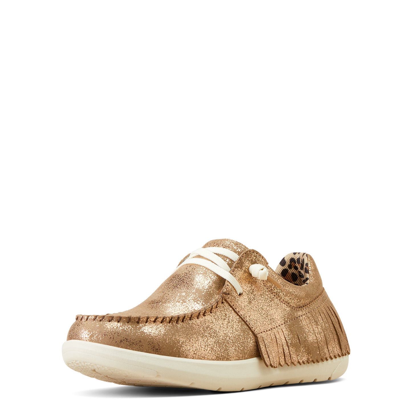 Ariat Foiled Rose Fringe Hilo