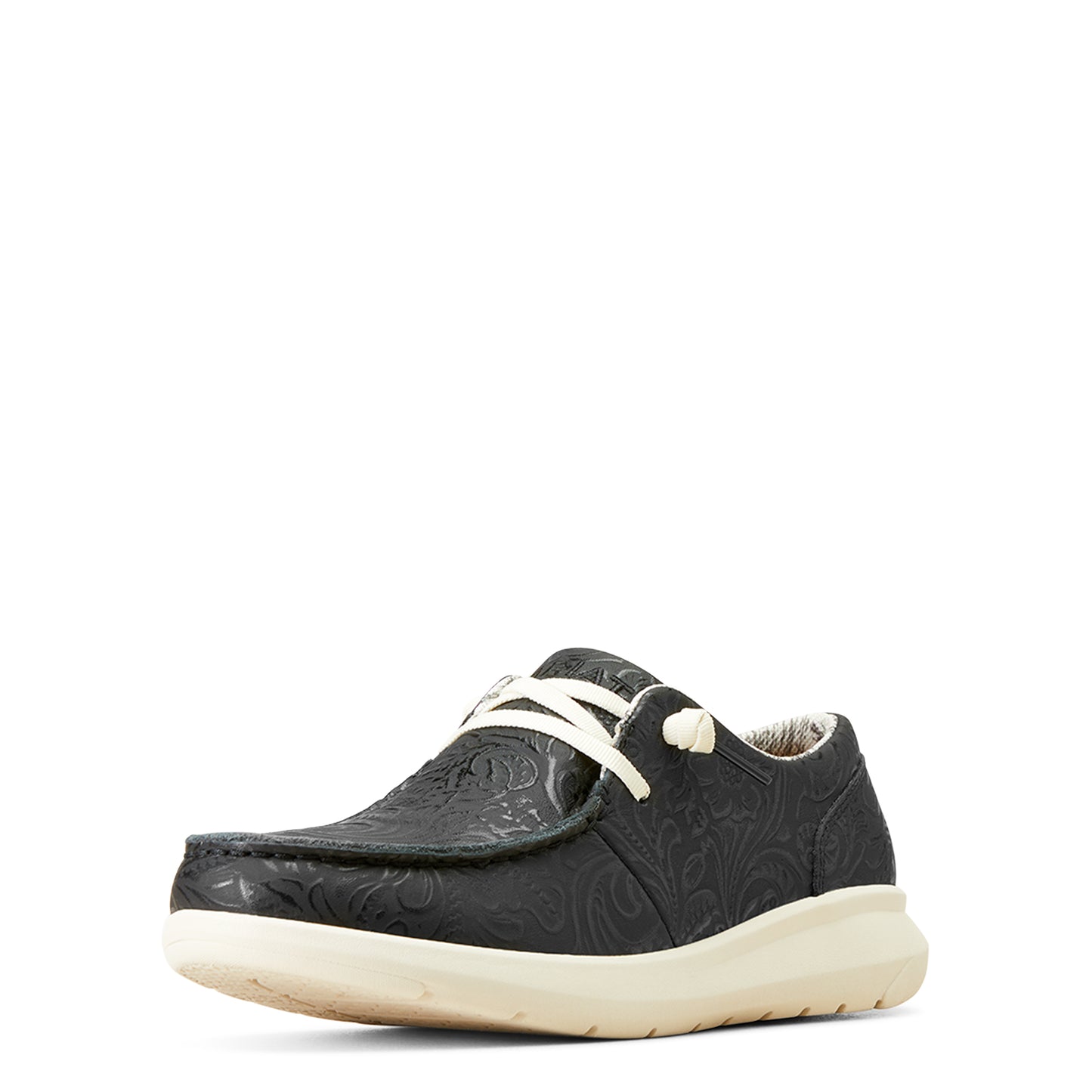 Ariat Black Floral Emboss Hilo