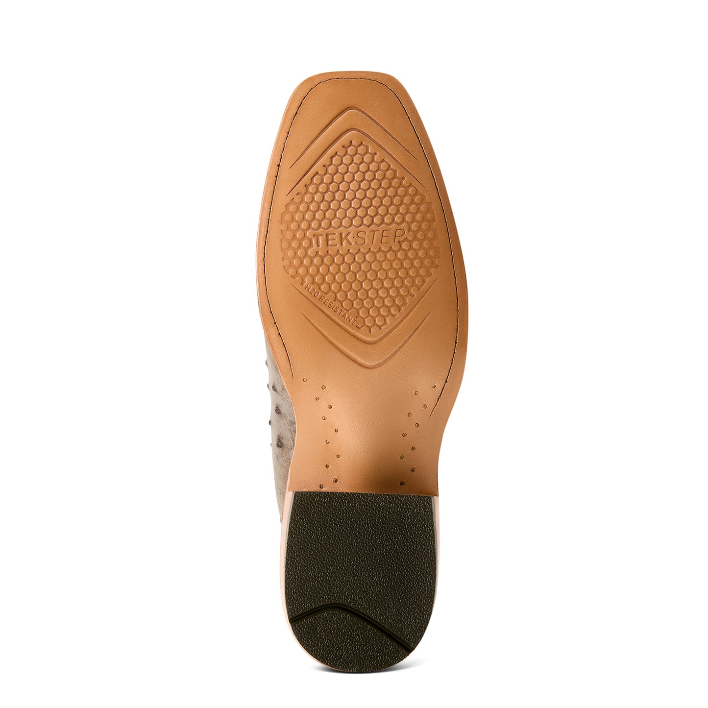 ARIAT GREY FULL QUILL OSTRICH FUTURITY RELENTLESS BUCKLES COWBOY BOOT