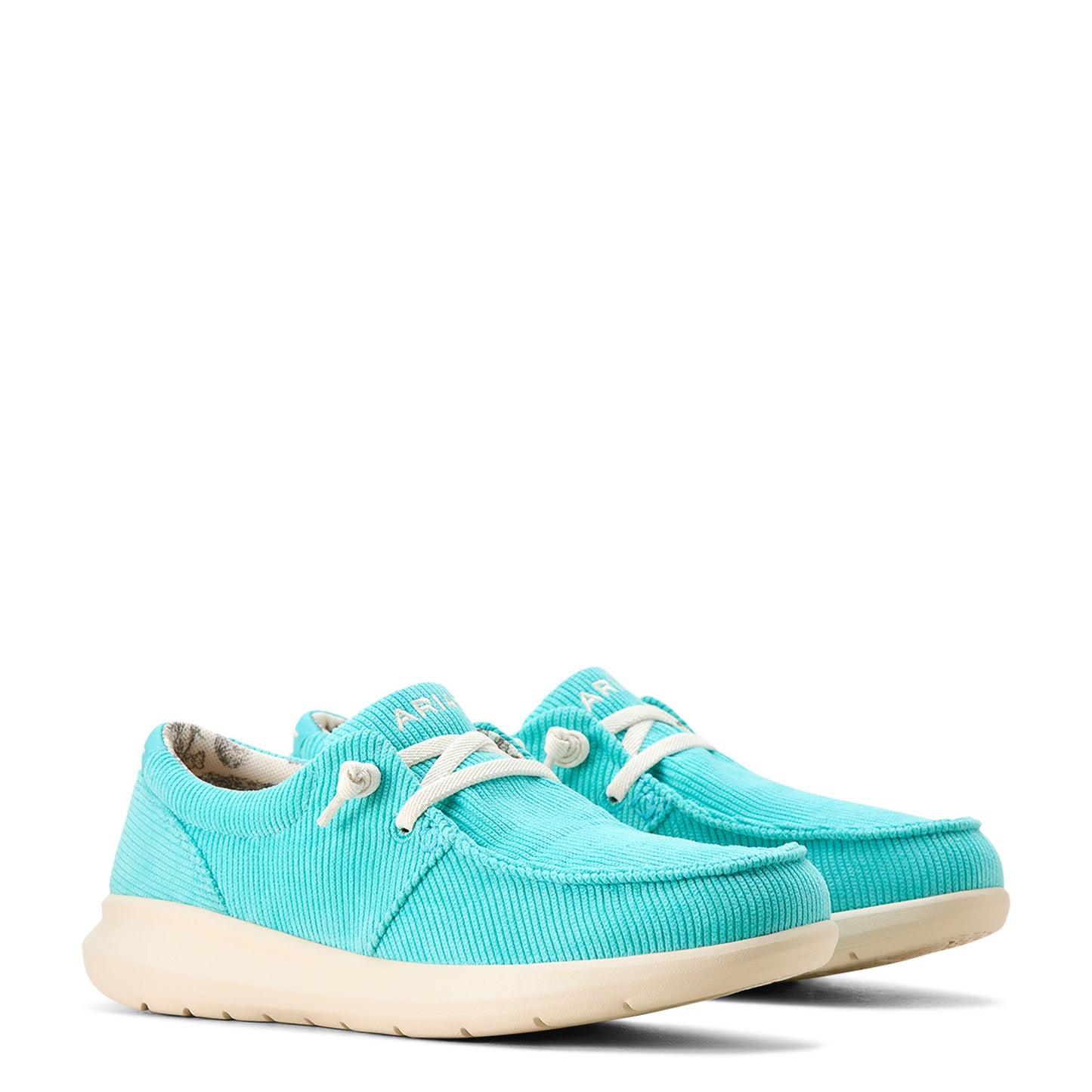 ARIAT TURQUOISE CORDUROY HILO