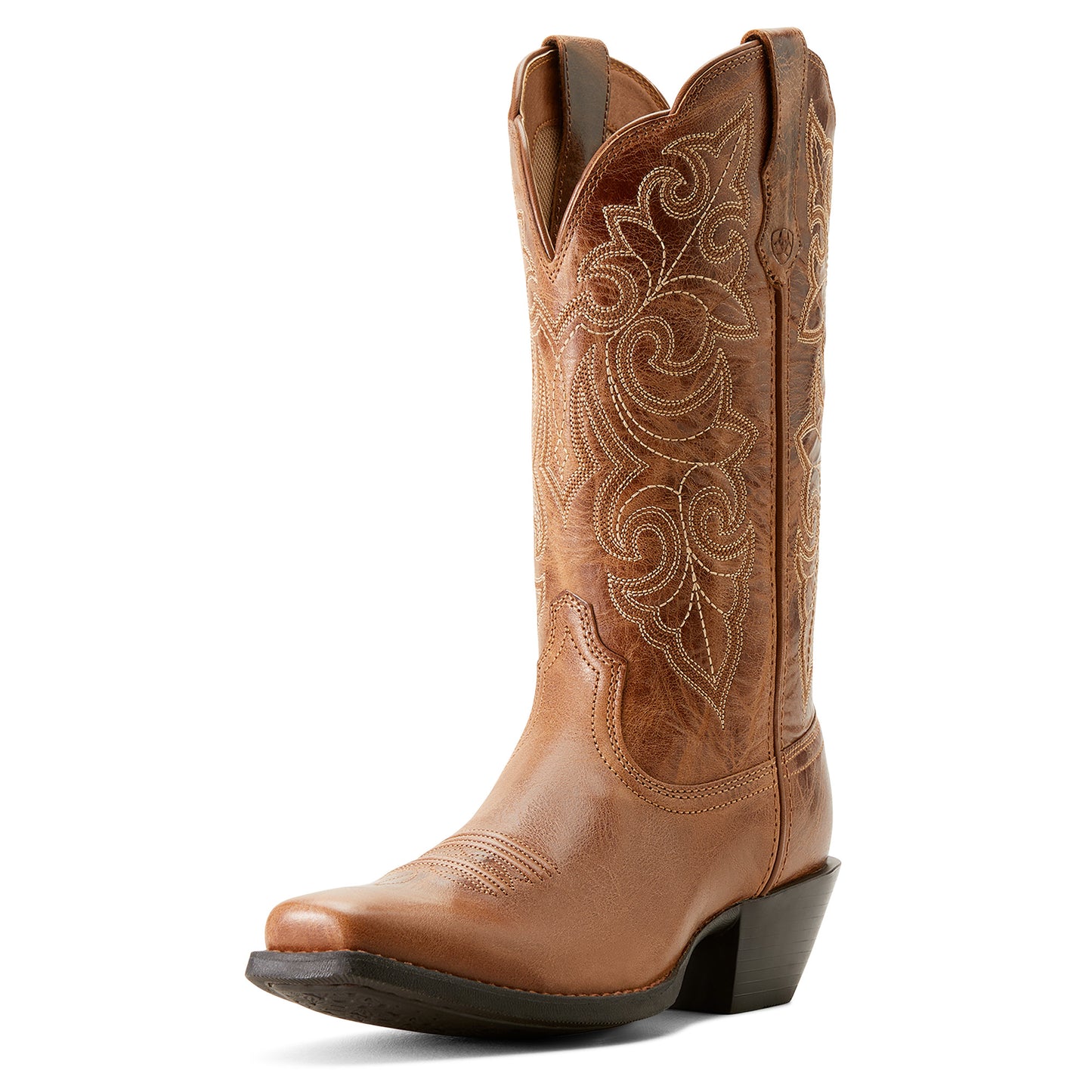 Ariat Round Up Ready Russet Square Toe Western Boot