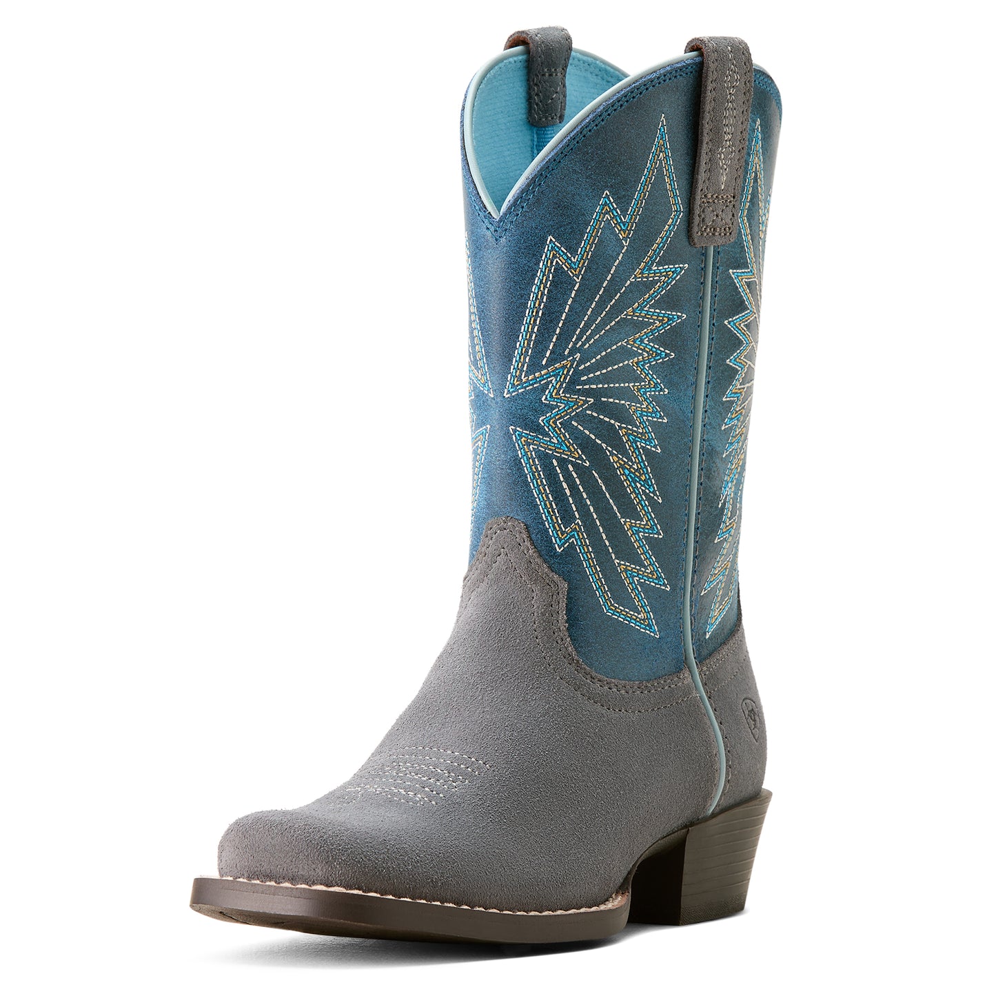 Ariat Mineral Suede Decatur Square Toe Boot