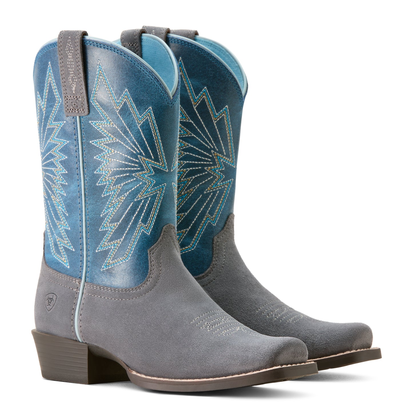 Ariat Mineral Suede Decatur Square Toe Boot