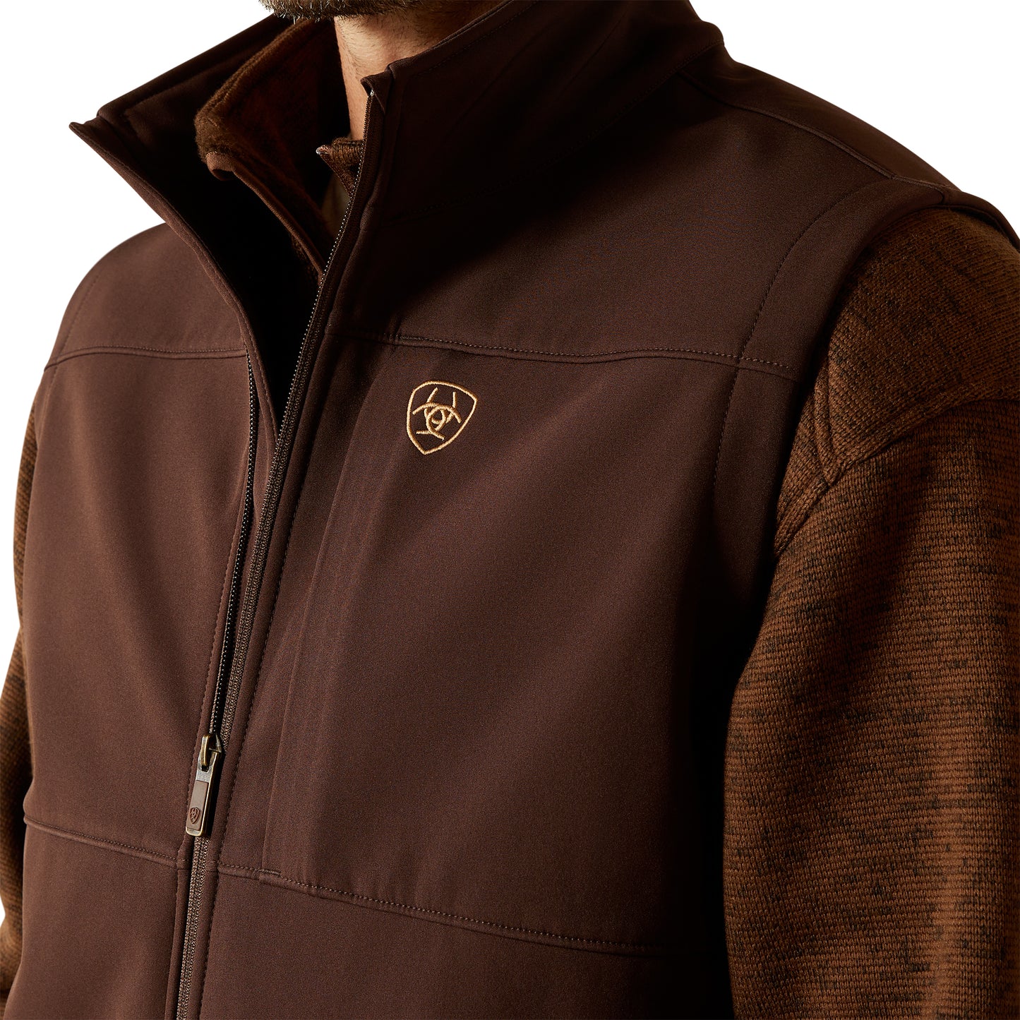 Ariat Coffee Bean Vernon Softshell Vest