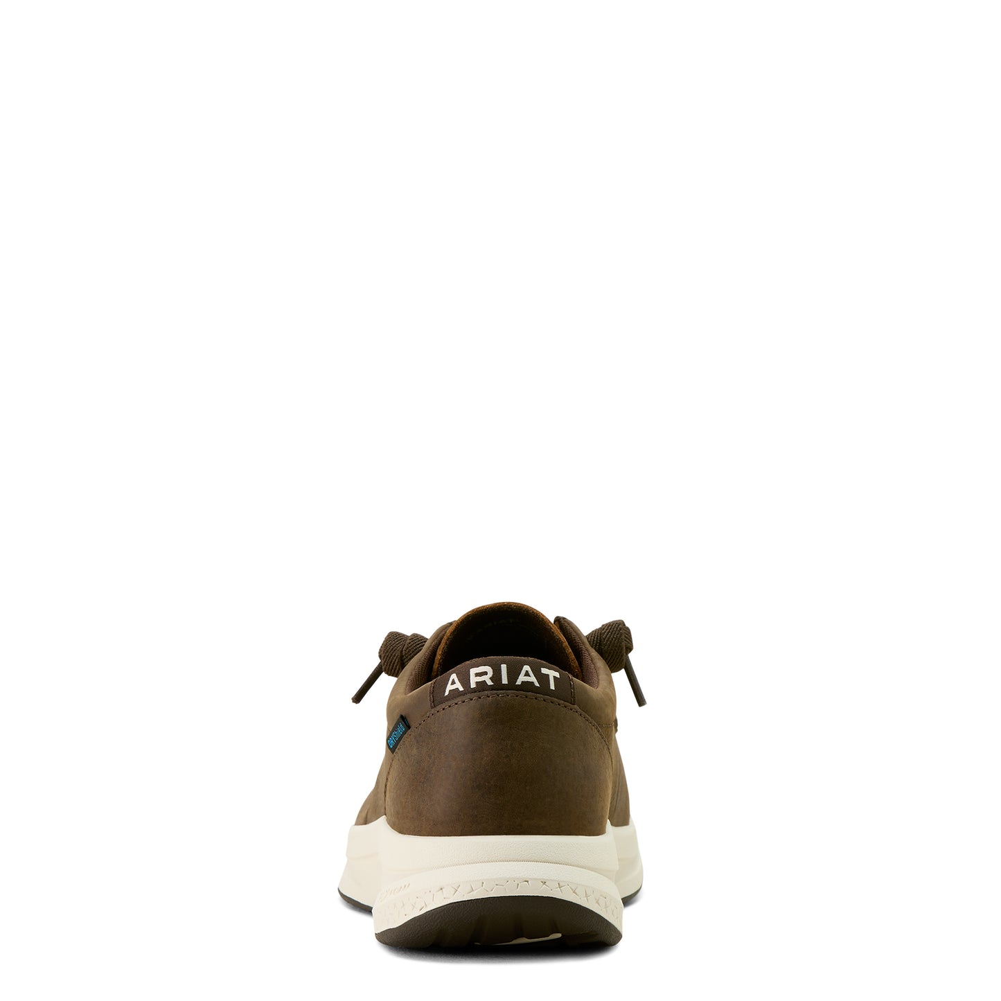 Ariat Buckeye Dark Chocolate Ostrich Waterproof Shoe