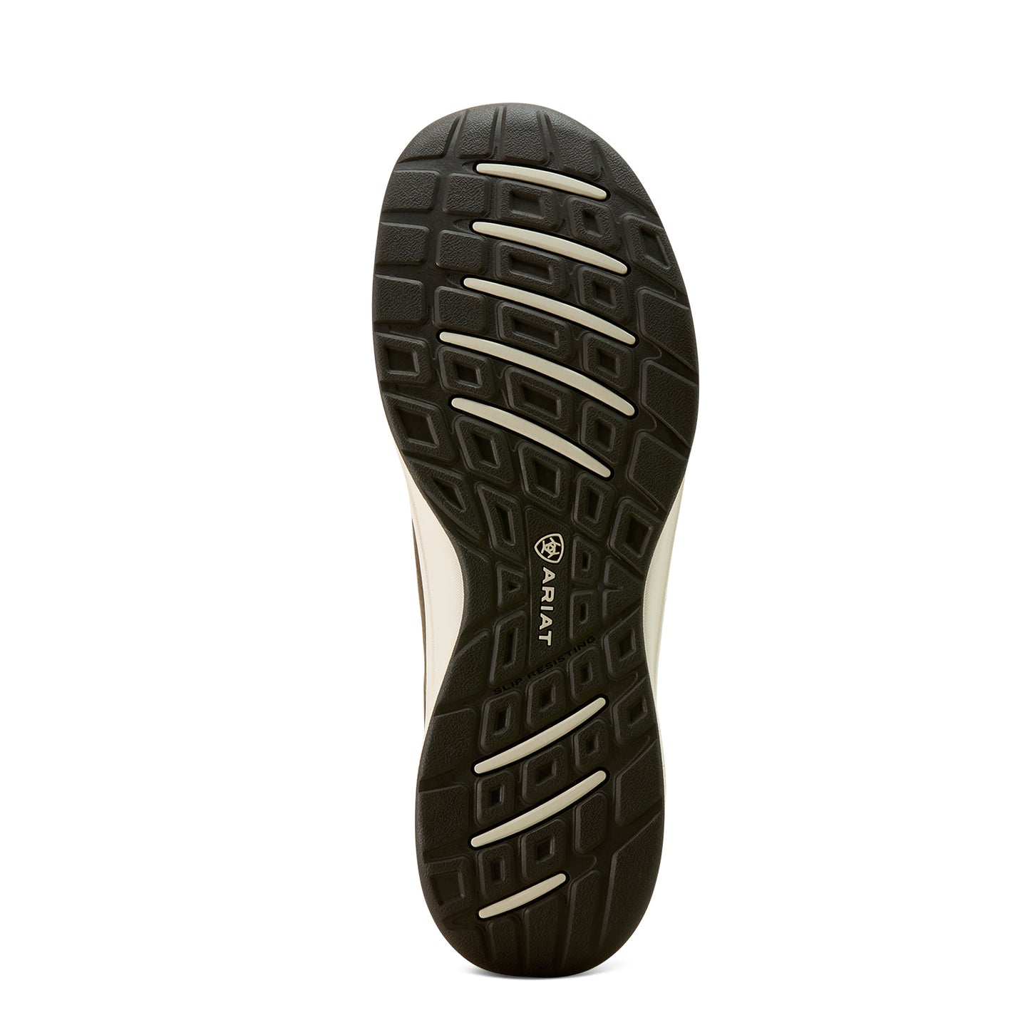 Ariat Buckeye Dark Chocolate Ostrich Waterproof Shoe