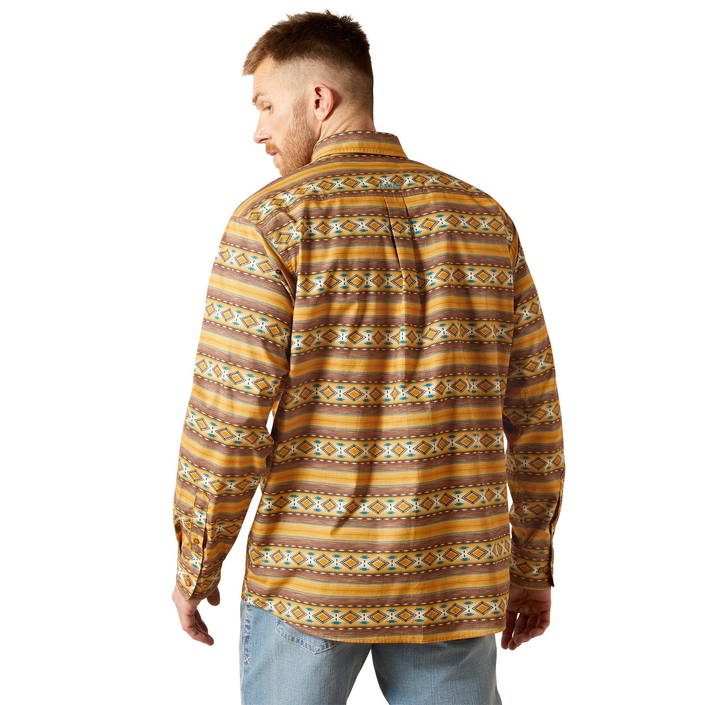 Ariat Teddi Tan Classic Fit Shirt