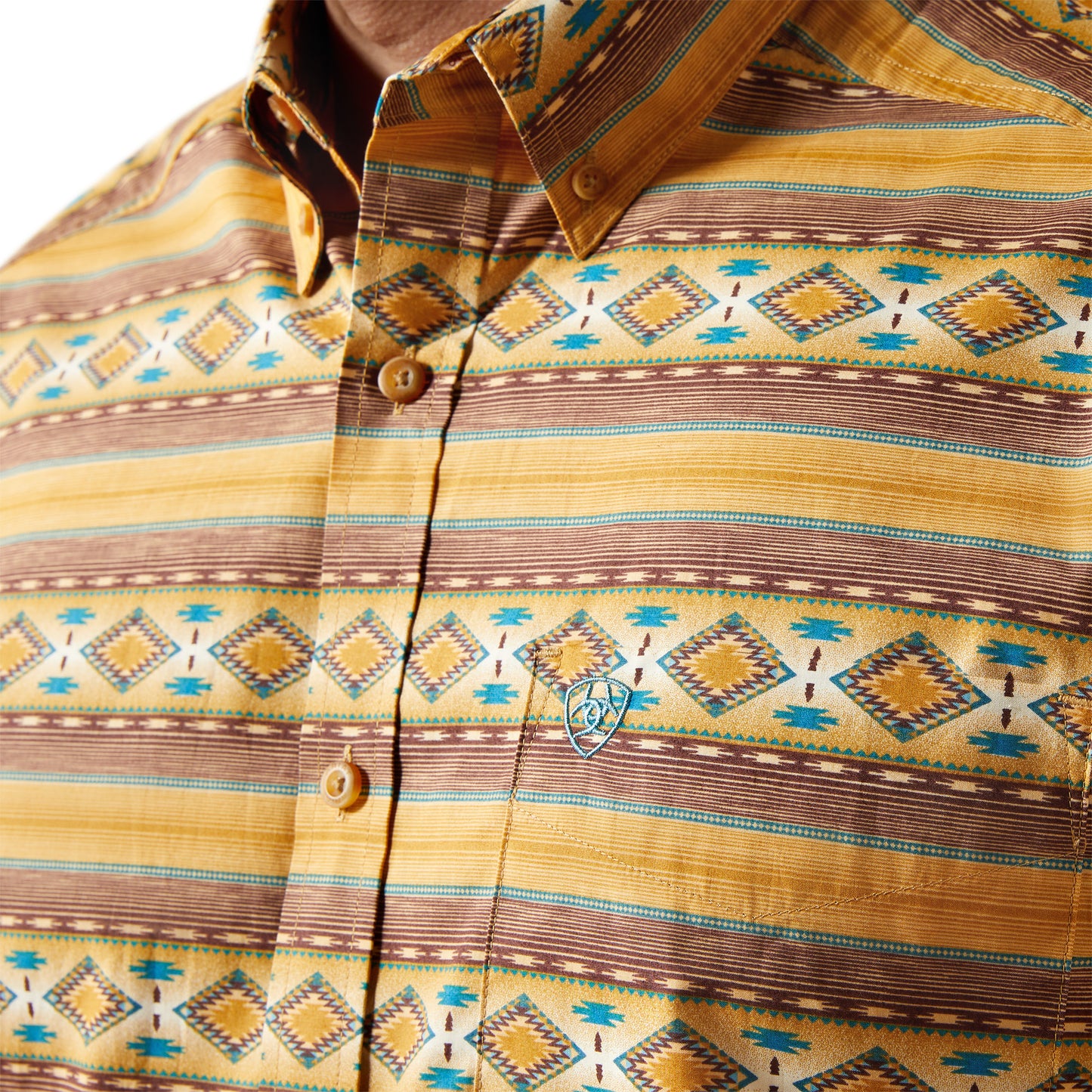 Ariat Teddi Tan Classic Fit Shirt