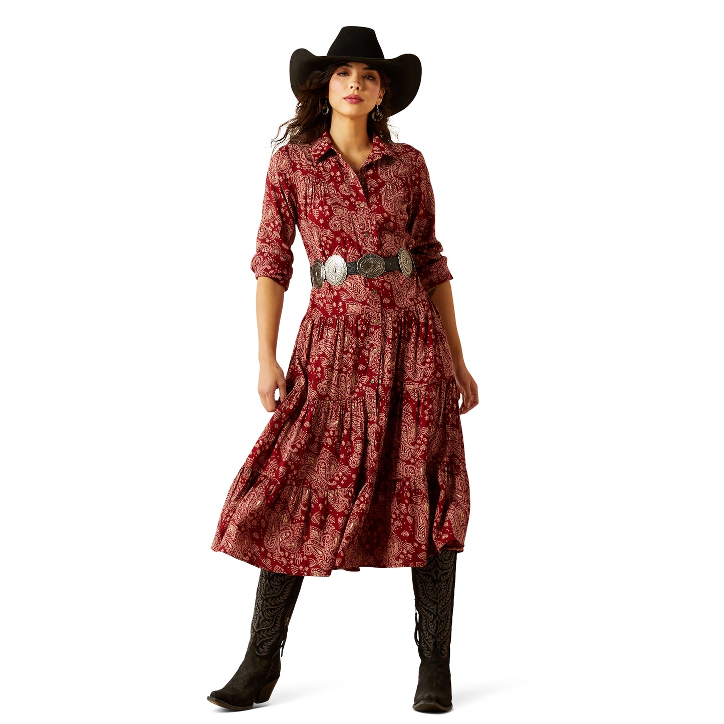 Ariat Antique Paisley Sahara Dress