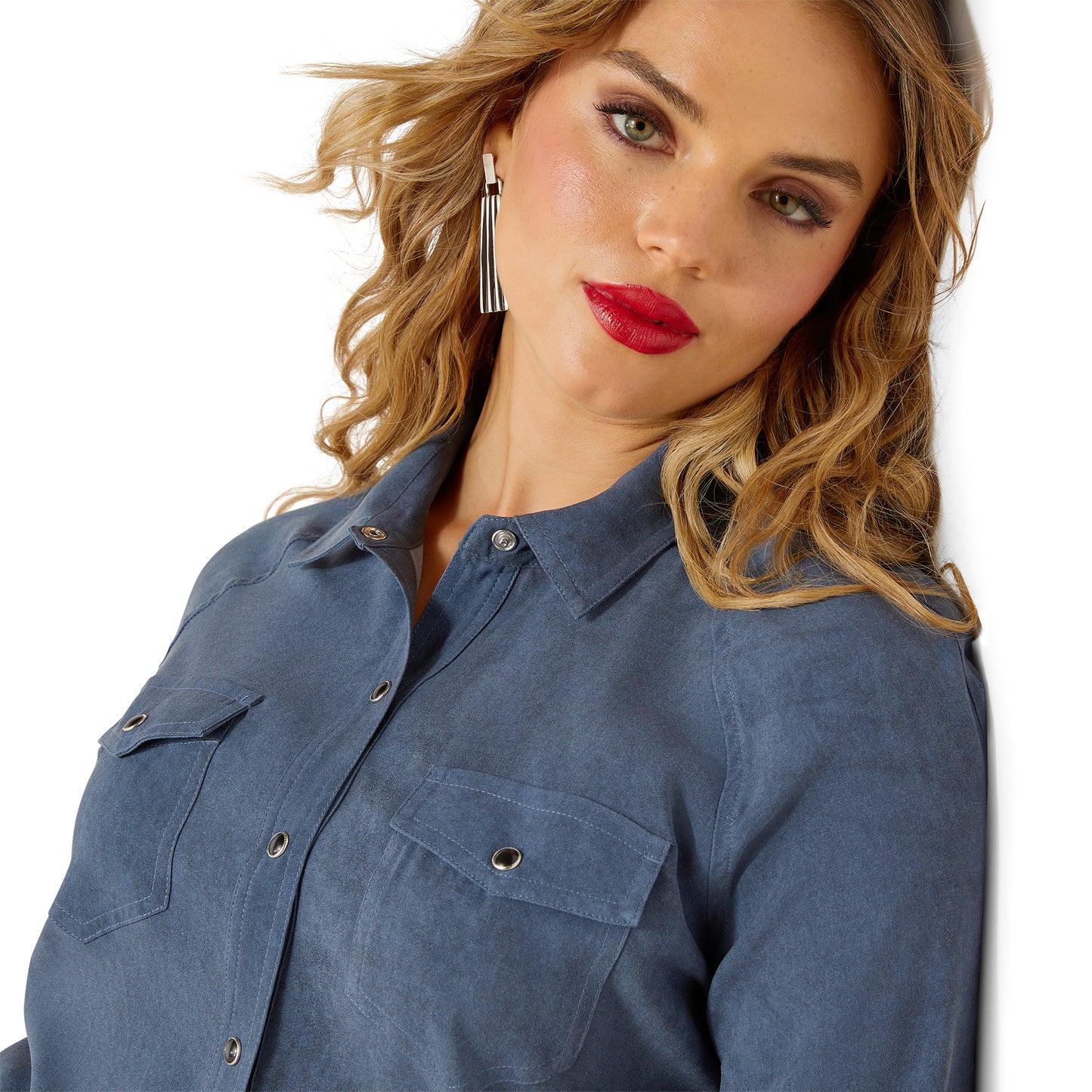 Ariat Ladies Dark Denim Juniper Shirt