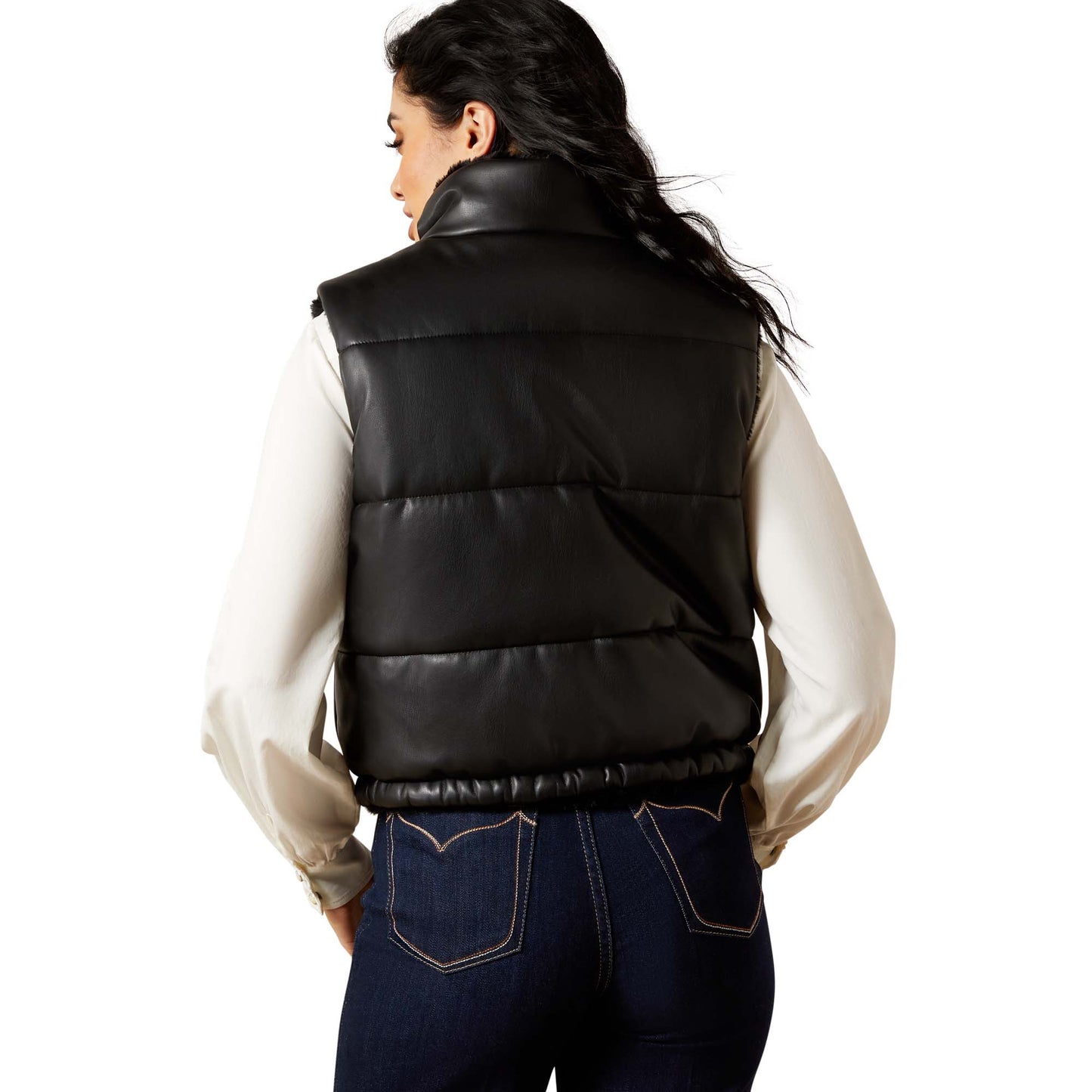 Ariat Echo Black Reversible Vest