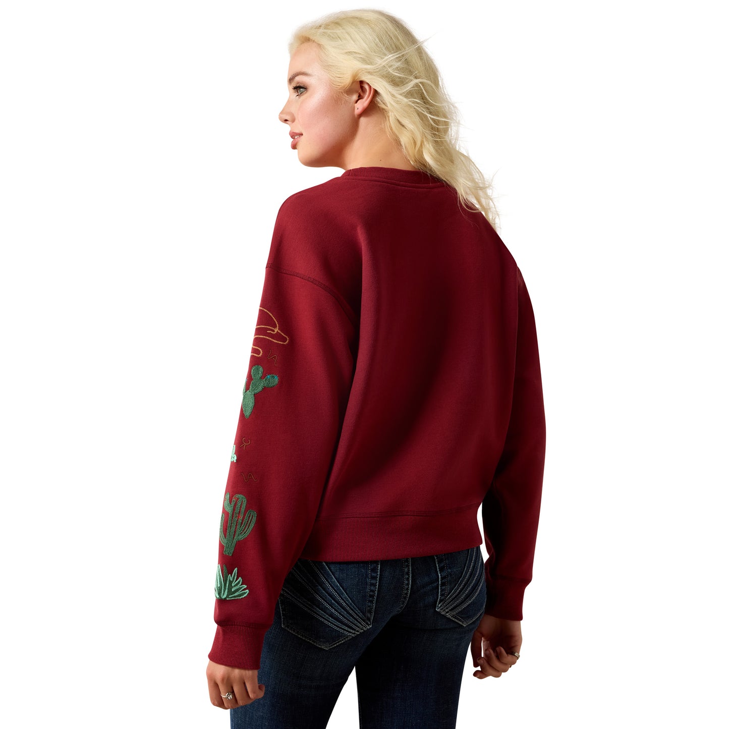 Ariat Riata Burnt Russet Sweatshirt