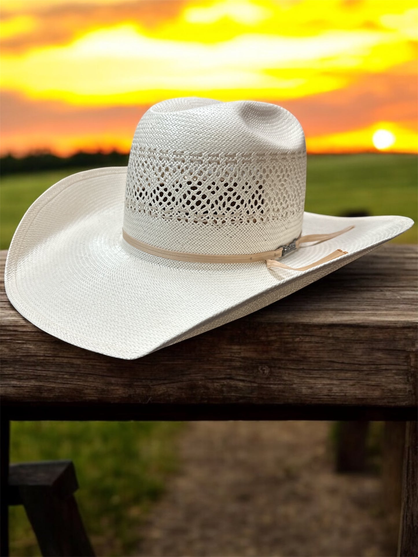 AMERICAN HAT LAMB 20X STRAW HAT