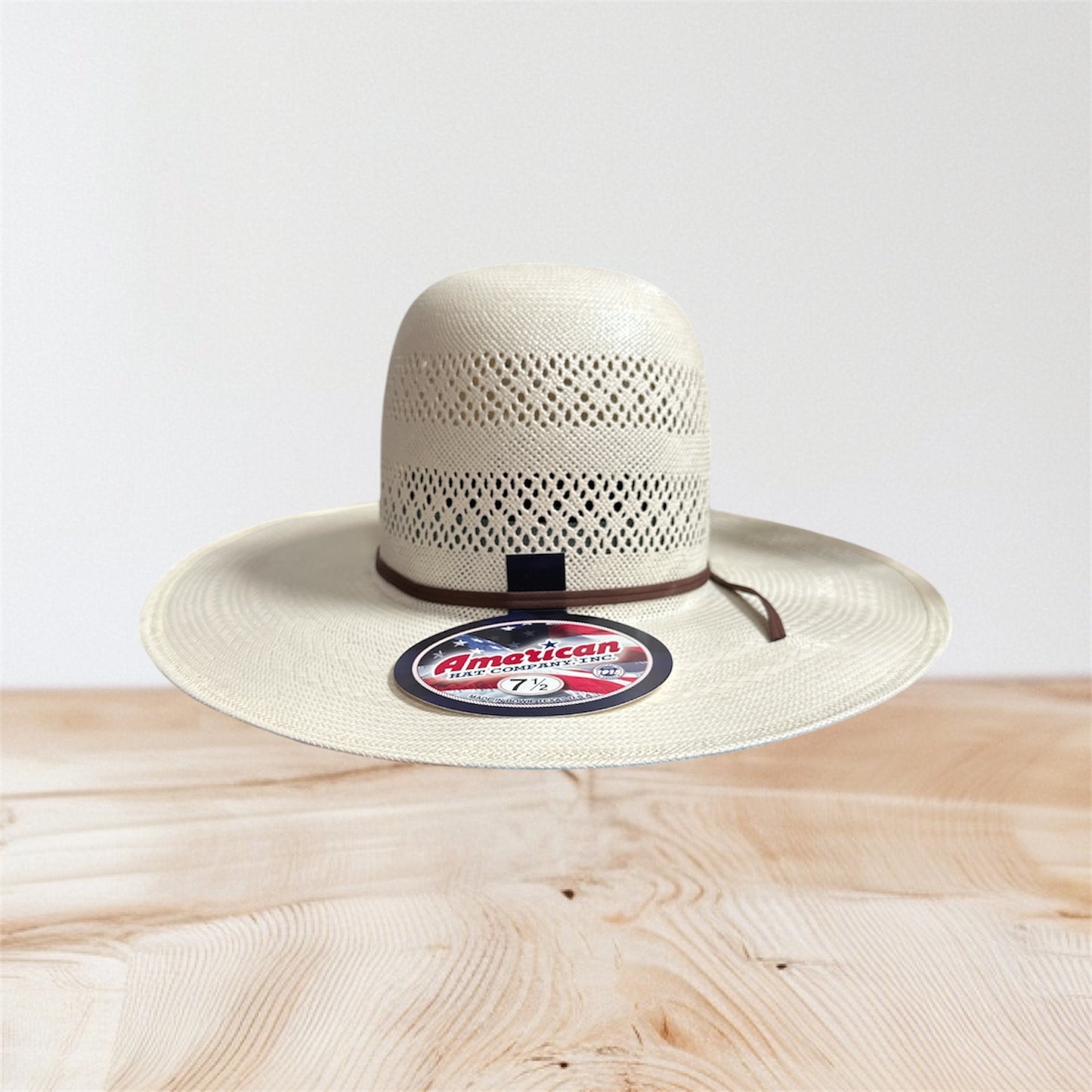 AMERICAN OPEN CROWN VENTED HAT