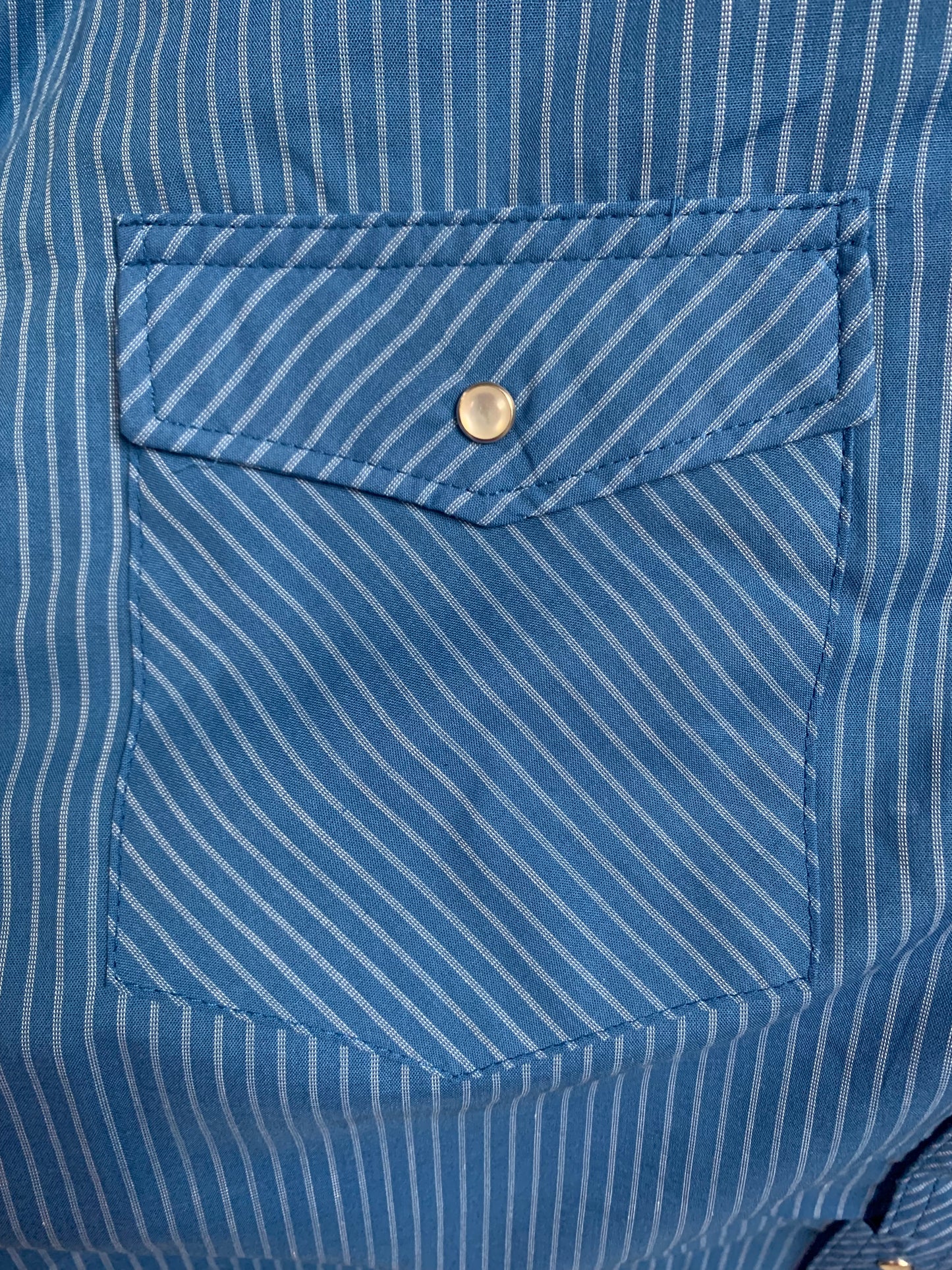 WRANGLER WASH N WEAR SNAP SHIRT