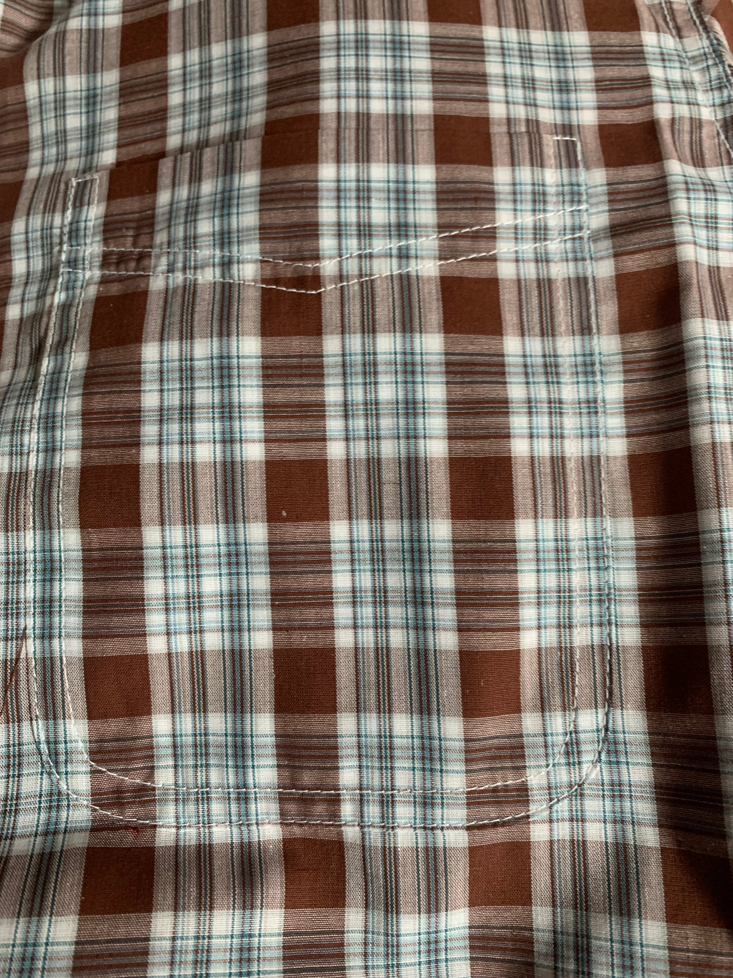 WRANGLER RIATA FALL LONG SLEEVE PLAID SHIRTS