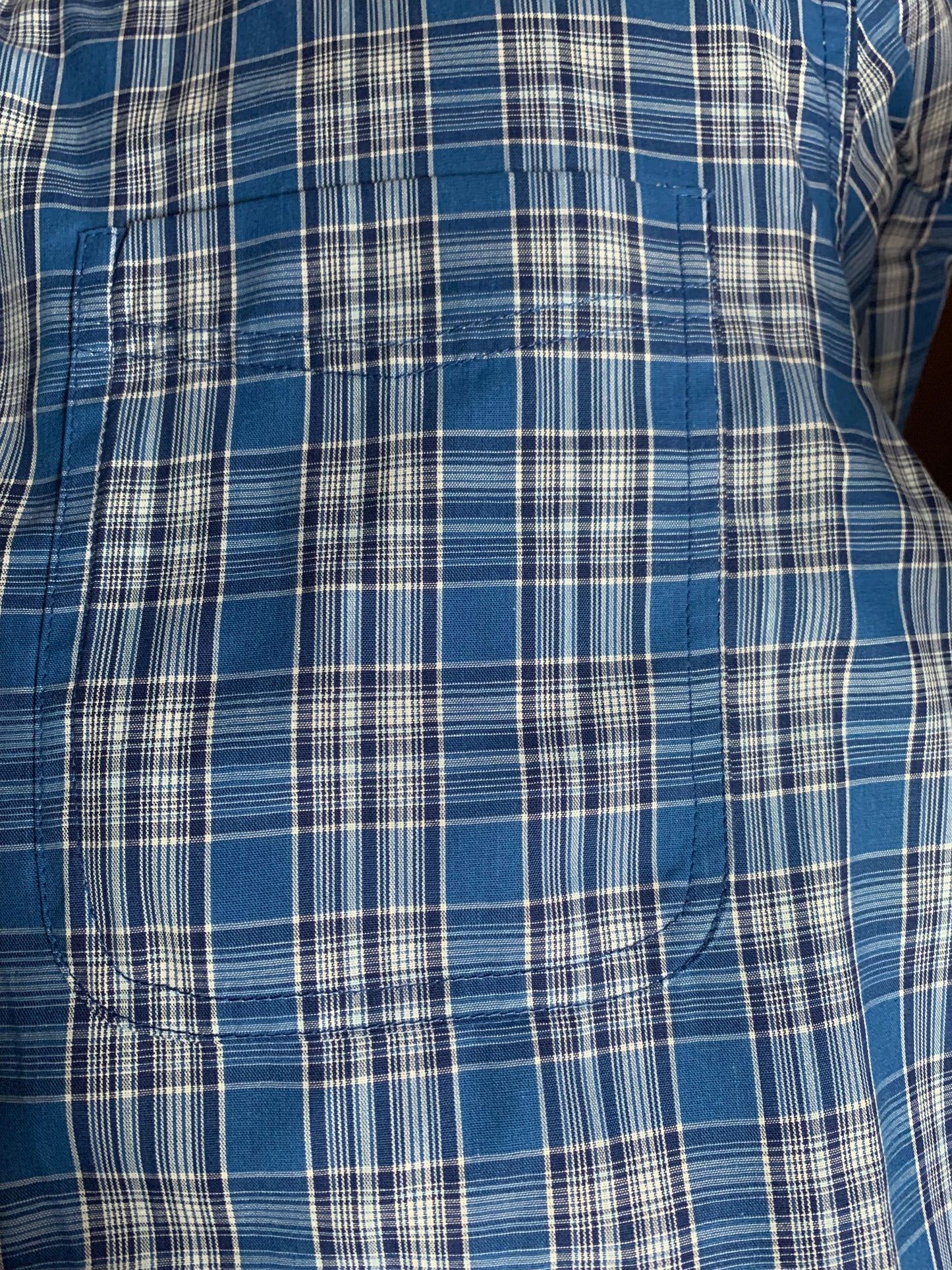 WRANGLER RIATA FALL LONG SLEEVE PLAID SHIRTS