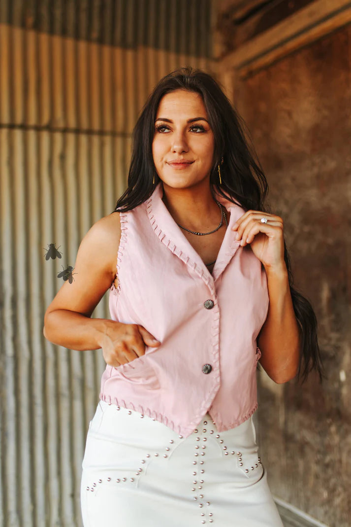 WHISKEY CREEK *BLUSH'N VEST