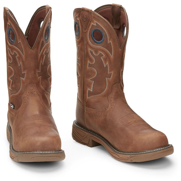 Justin Rush Composite Toe Work Boot