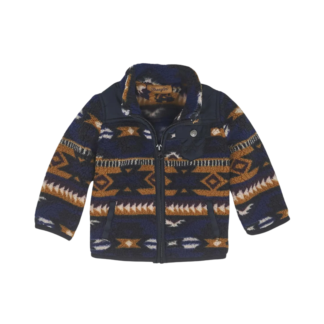 WRANGLER DESERT VIBE FLEECE JACKET