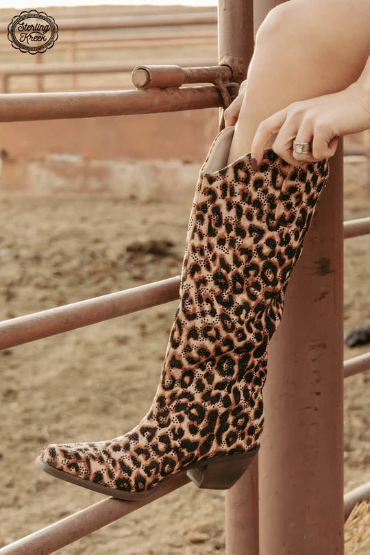 Kitty On The Prowl Boots