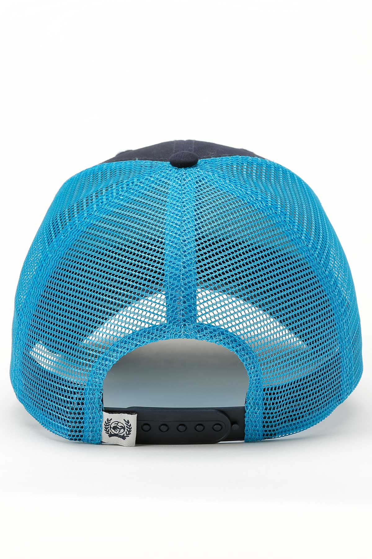 CINCH NAVY/TURQUOISE LOGO CAP