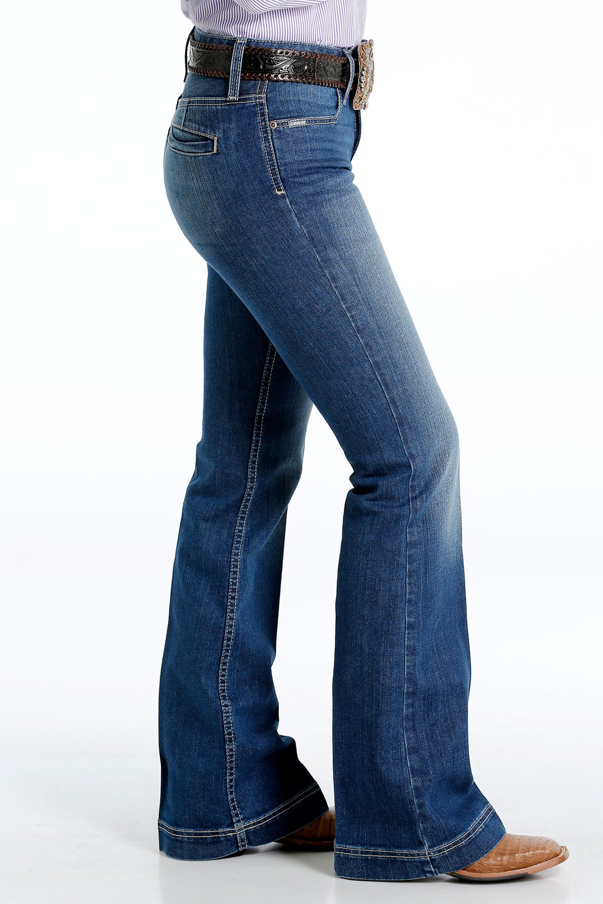 Cinch Lynden Medium Stonewash Trouser