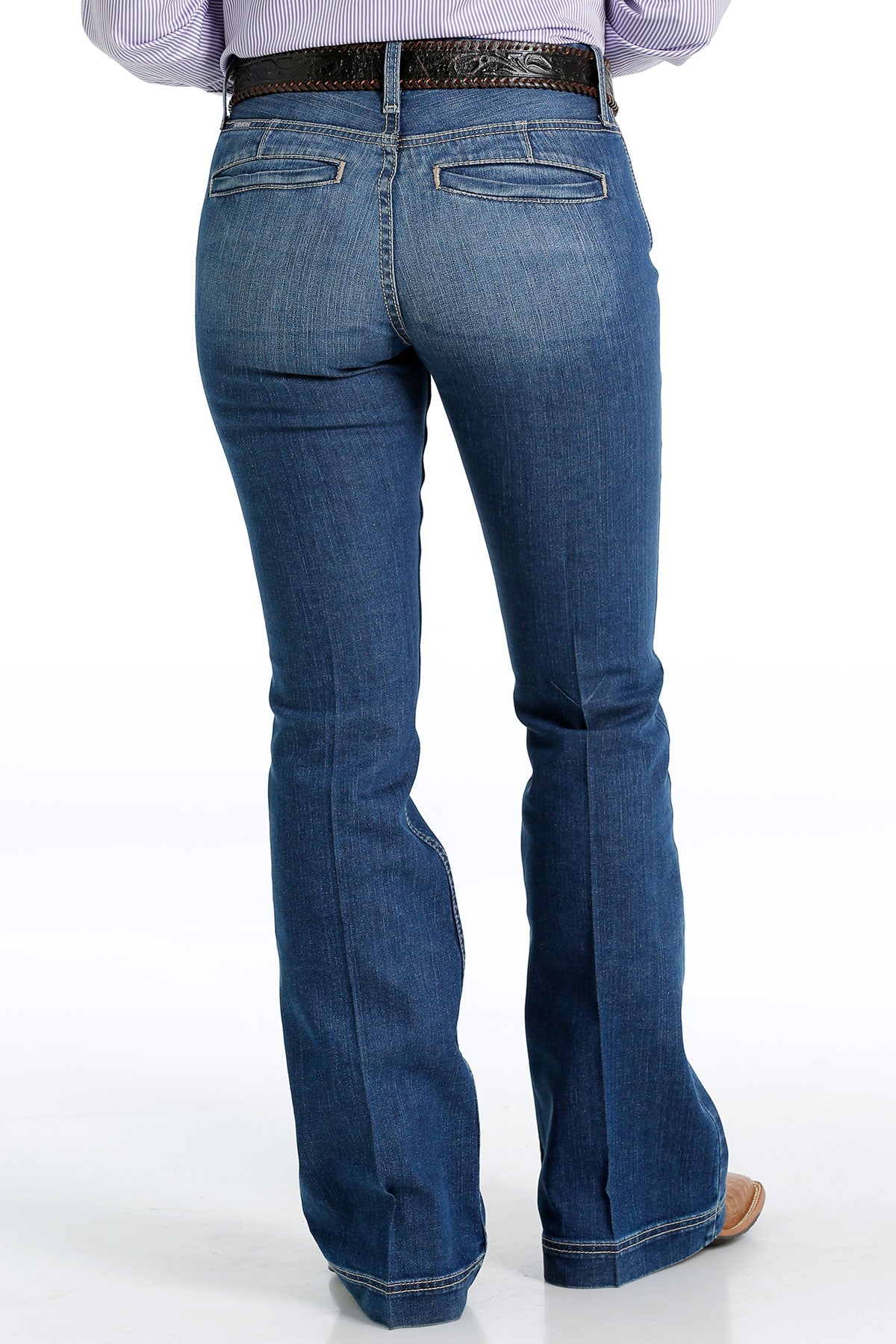 Cinch Lynden Medium Stonewash Trouser