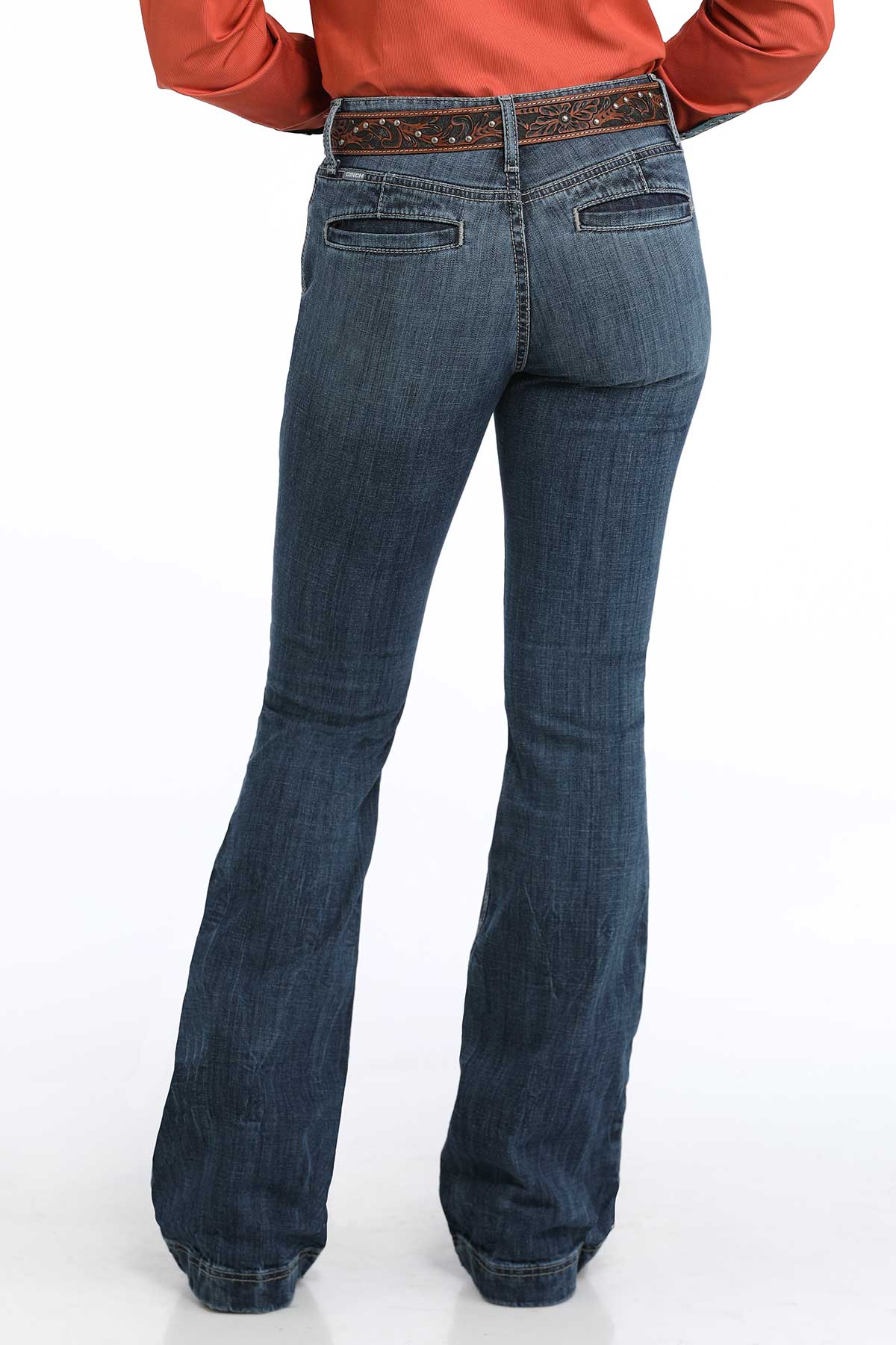 Cinch Lynden Dark Stone Wash Trouser