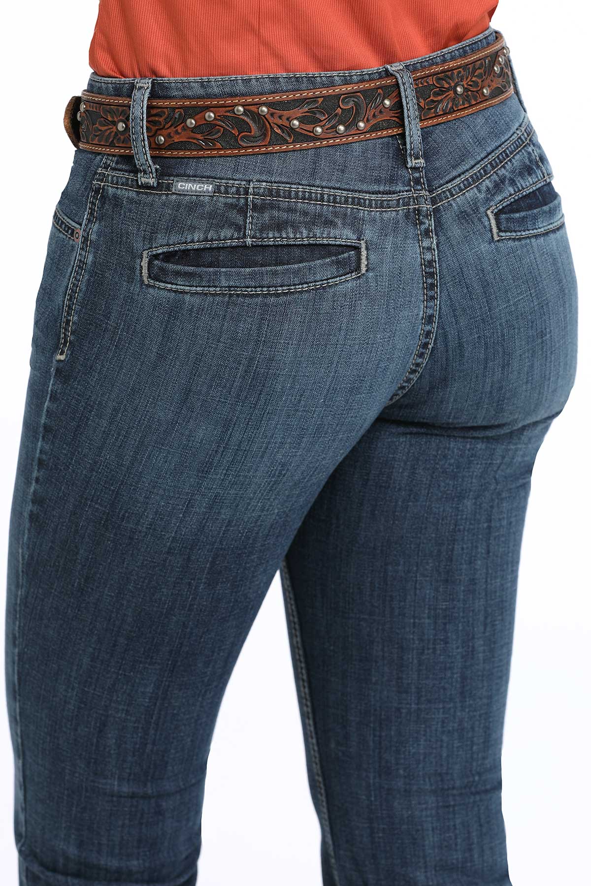 Cinch Lynden Dark Stone Wash Trouser