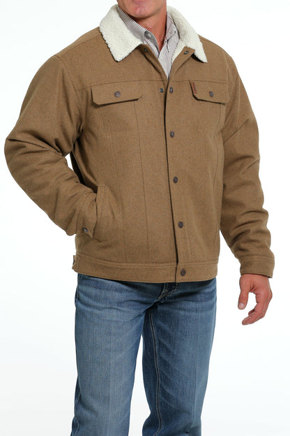 CINCH CONCEALED CARRY BROWN TRUCKET JACKET
