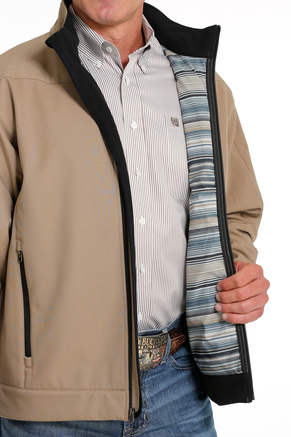 Cinch Tan Bonded Jacket