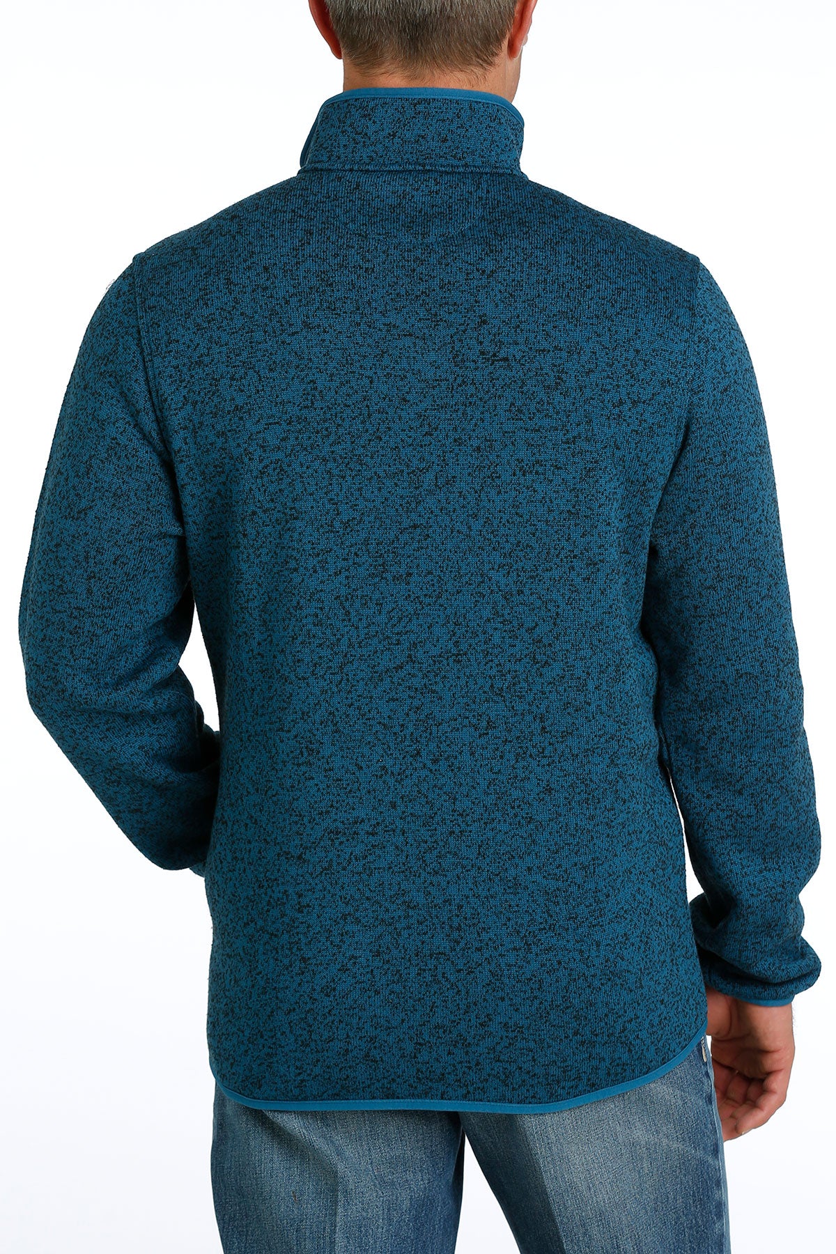 CINCH TEAL PULLOVER SWEATER