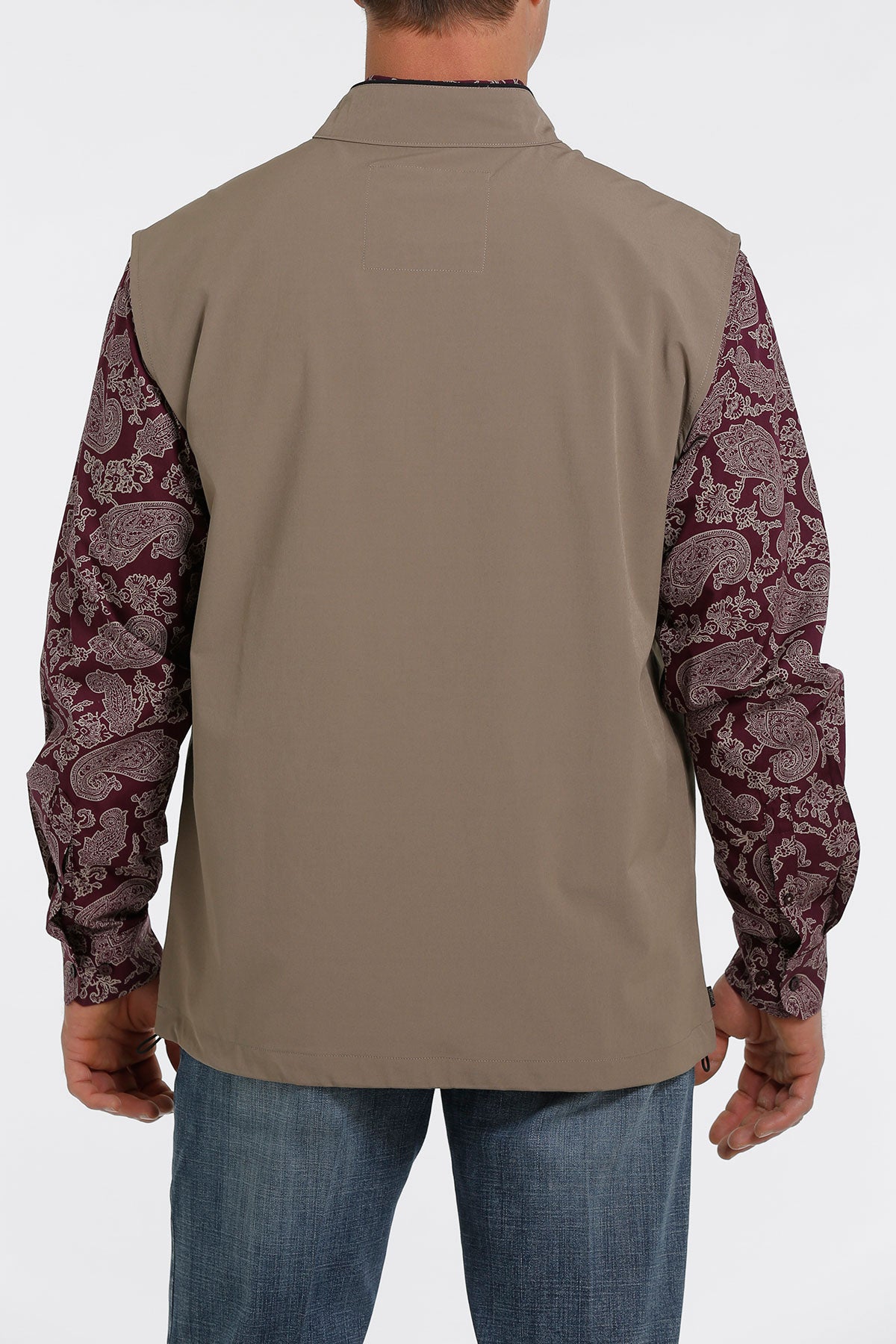 CINCH KHAKI LIGHWEIGHT VEST