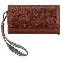Nocona Amelia Brown Style Wallet