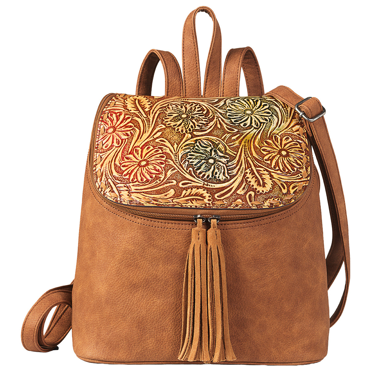 Nocona Mae Brown Backpack